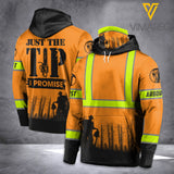 VH Arborist mask HOODIE 3D ALL PRINT 2202 HVQ