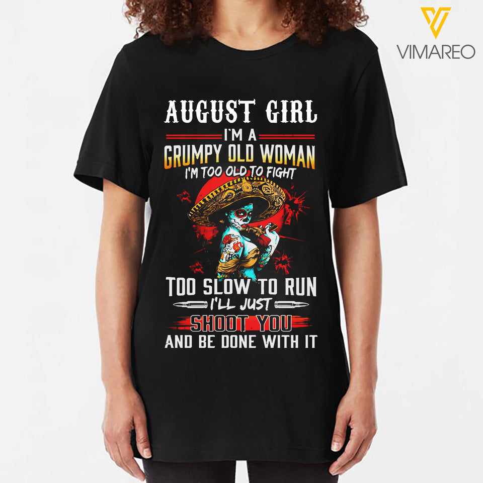 August girl Tshirt 3008VQ