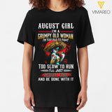 August girl Tshirt 3008VQ