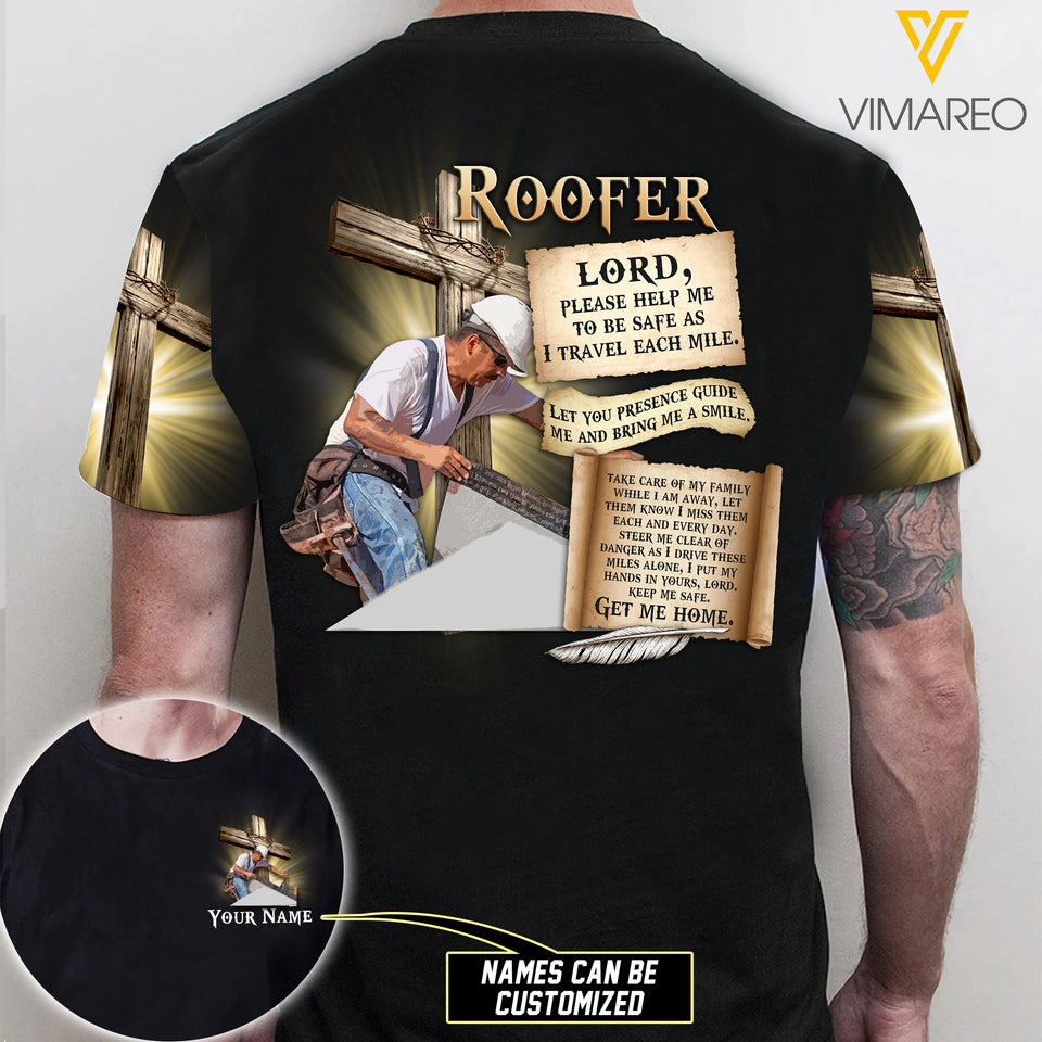 Customized Roofer 3D Printed 1806TH