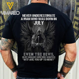 July man Tshirt 3d all print 2906TH