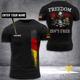 Germany Flag Customized 3D PRINTED TSHIRT 0705NGBTH