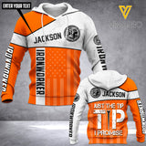 Customized Ironworker 3D Printed Hoodie 1205NGBTQ