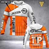 Customized Plumber 3D Printed Hoodie 1305NGBTQ
