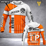 Customized Roofer 3D Printed Hoodie 1205NGBTQ