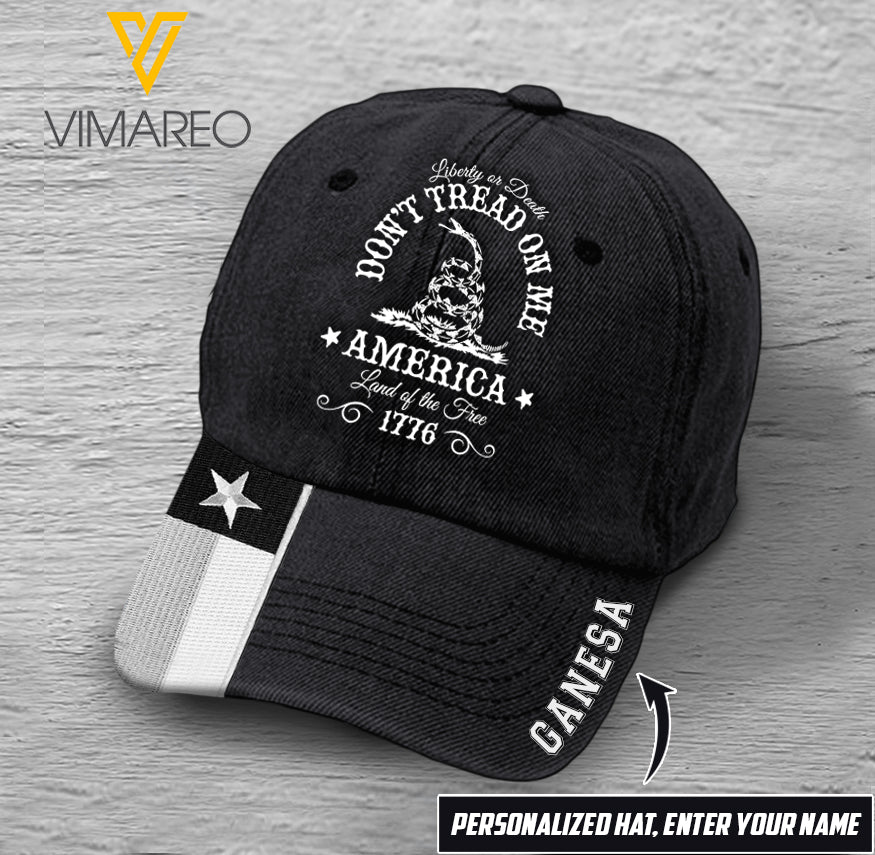 VH CUSTOMIZE Texas Peaked cap 3D 2502 HTQ