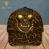 VH SKULL Peaked cap 3D 0103 PDT