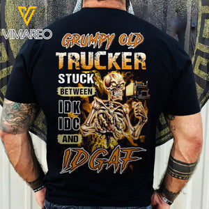 TRUCKER man Tshirt 3d all print 3006TH