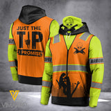VH Arborist mask HOODIE 3D ALL PRINT 2002 PDT