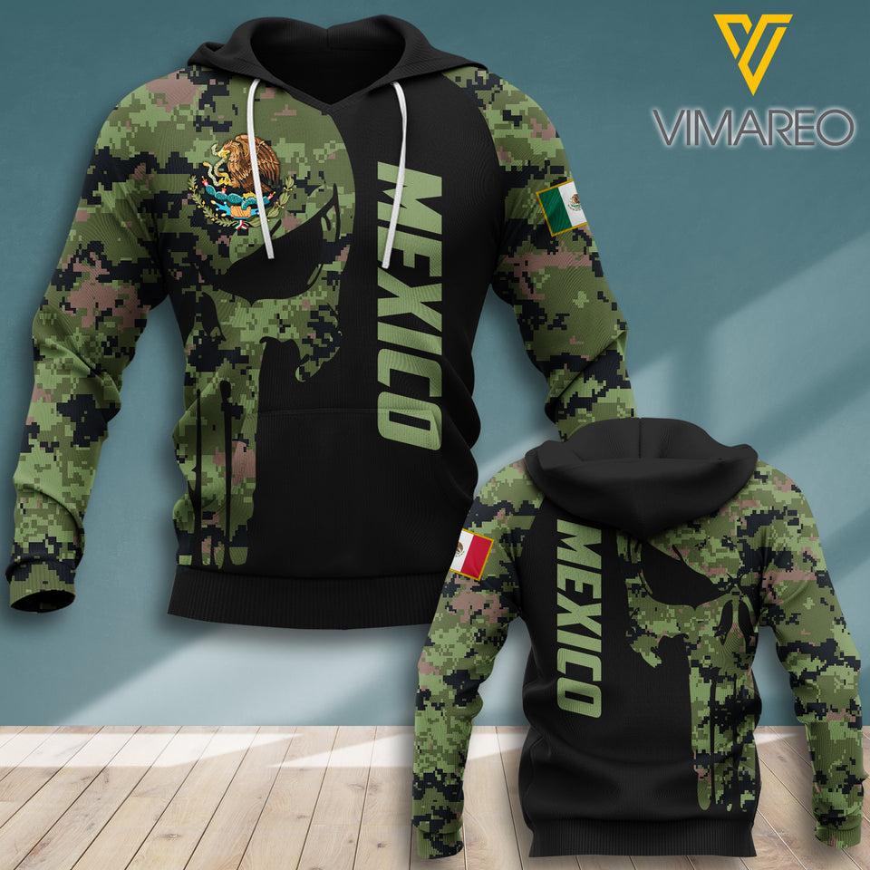 MEXICO HOODIE 3D PRINTED 1707TH
