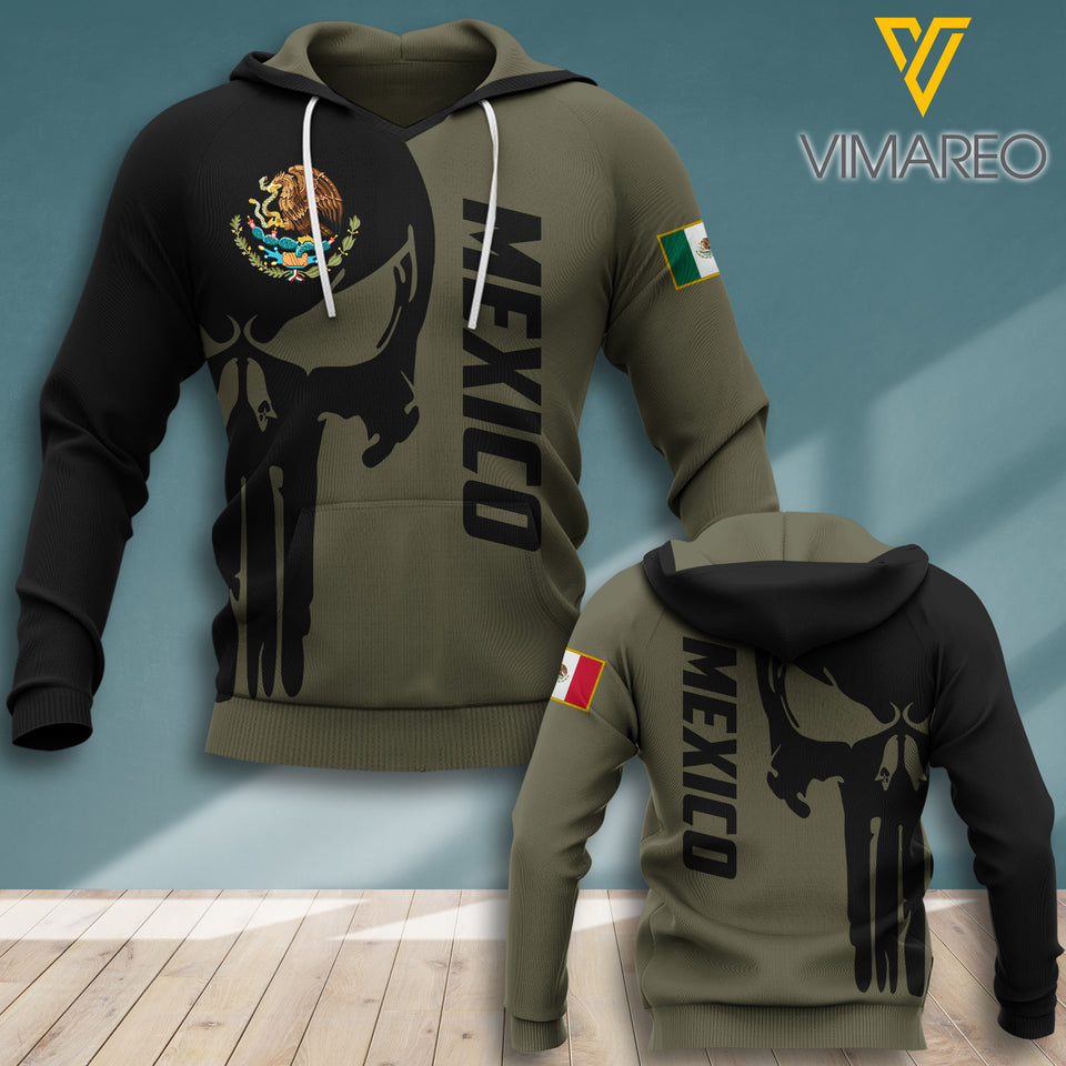 MEXICO HOODIE 3D PRINTED 1707TH