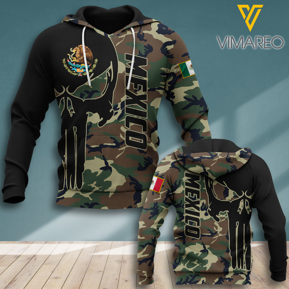 MEXICO HOODIE 3D PRINTED 1707TH