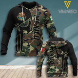 MEXICO HOODIE 3D PRINTED 1707TH