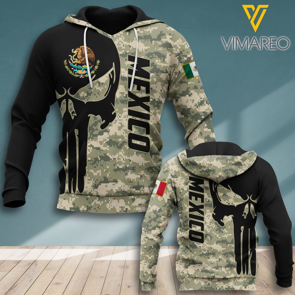 MEXICO HOODIE 3D PRINTED 1707TH