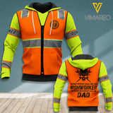 Ironworker hoodie 3d all print 1406TH
