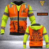 CUSTOMIZE VH Excavator Operator HOODIE 3D ALL PRINT 1702 PDT