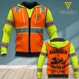 Holland Dakdekker HOODIE 3D PRINTED 0707DT