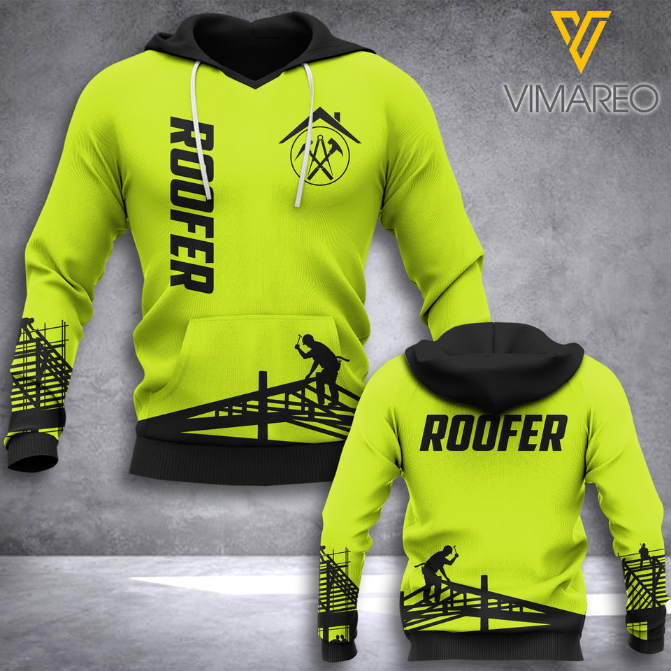 Roofer UK hoodie 3d all print 1208T