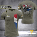 Customized Netherlands Army 3D Printed TShirt 1304NGBTH