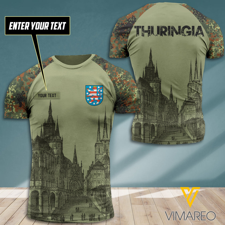 Customized Thuringia 3D Printed 1706TH