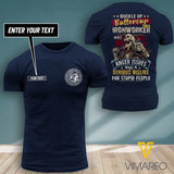 Customized Ironworker 3D PRINTED SHIRT 0907TH