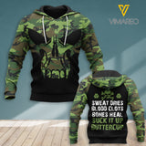Viking hoodie 3d all print 2106TH