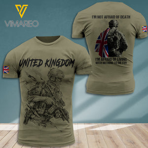 UK United Kingdom Tshirt 2307TH