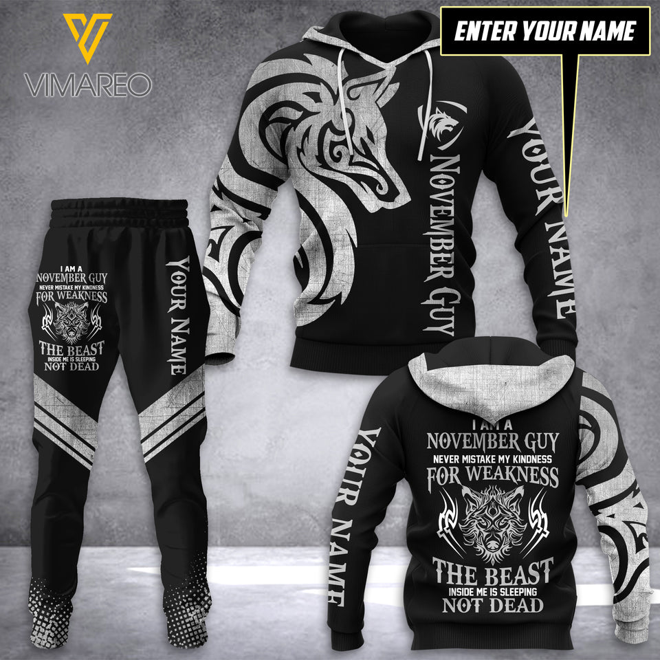 VMVH CUSTOMIZE NOVEMBER GUY combo HOODIE 3d all print 0903 PDT