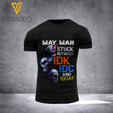 MAY MAN T-SHIRT 3D PRINTED 1405NGBN