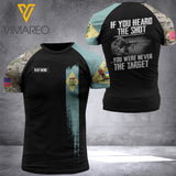 Customized Delaware Flag 3D PRINTED SHIRT 0504NGBTQ