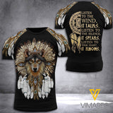 NATIVE T SHIRT 3D PRINTED 1506N