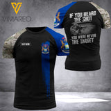 Customized Michigan Flag 3D PRINTED SHIRT 0104NGBTQ