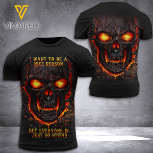 Skull Tshirt 1808N