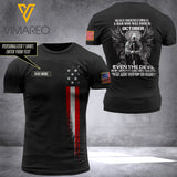 Customized October guy 3D PRINTED TSHIRT 2904NGBN