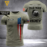 Customized USA United Stated Flew Army 3D Printed TShirt 0804NGBTQ