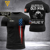 Customized USA United Stated Flew Army 3D Printed TShirt 0804NGBTQ