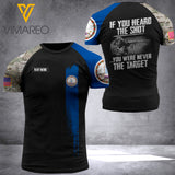 Customized Virginia Flag 3D PRINTED SHIRT 0204NGBTQ