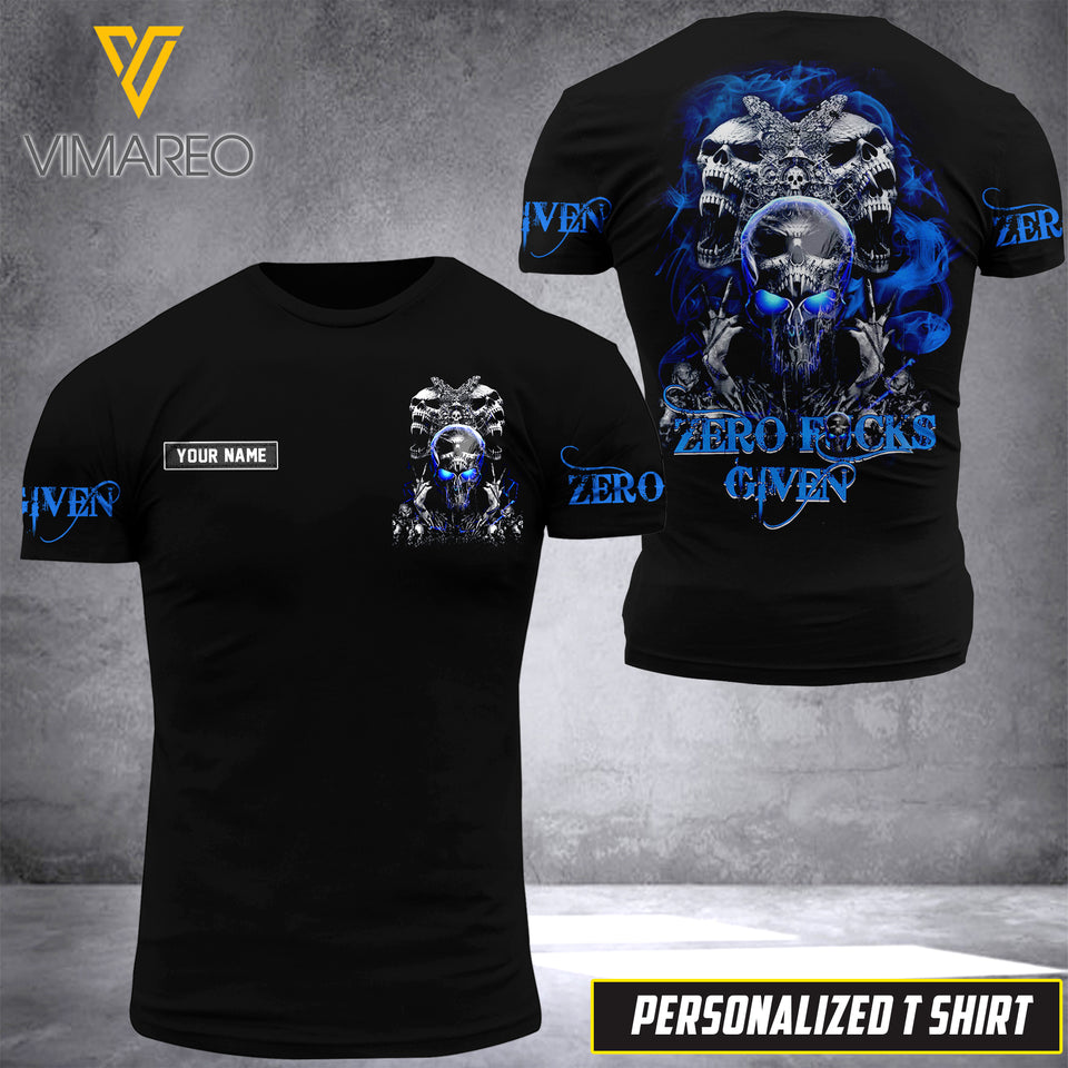 Customized Skull tattoos 3D PRINTED SHIRT 1207TQ