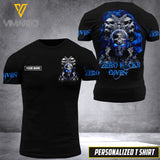 Customized Skull tattoos 3D PRINTED SHIRT 1207TQ
