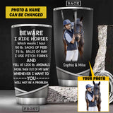 Personalized Horses Lovers Tumbler Printed Horses Gifts 22JUY-HY01