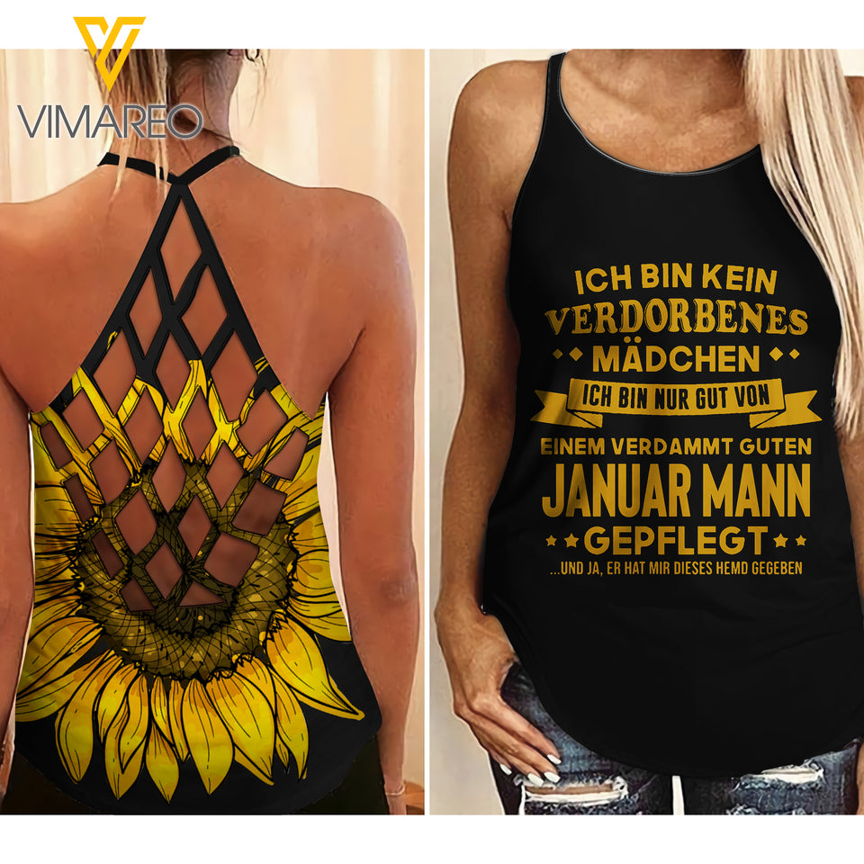 Ich Bin Kein Verdorbenes Mädchen Tank Top 1