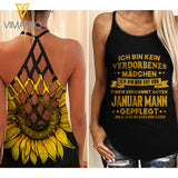 Ich Bin Kein Verdorbenes Mädchen Tank Top 1