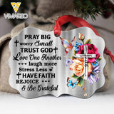 PRAY BIG FAITH ALUMKEYCHAIN QTMA2511