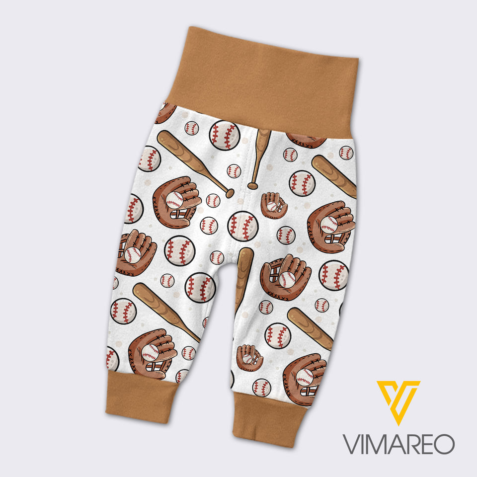 BASEBALL BABY BLOOMERS
