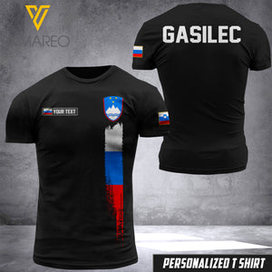 Slovenia Firefighter Tshirt Printed MAY-HQ17