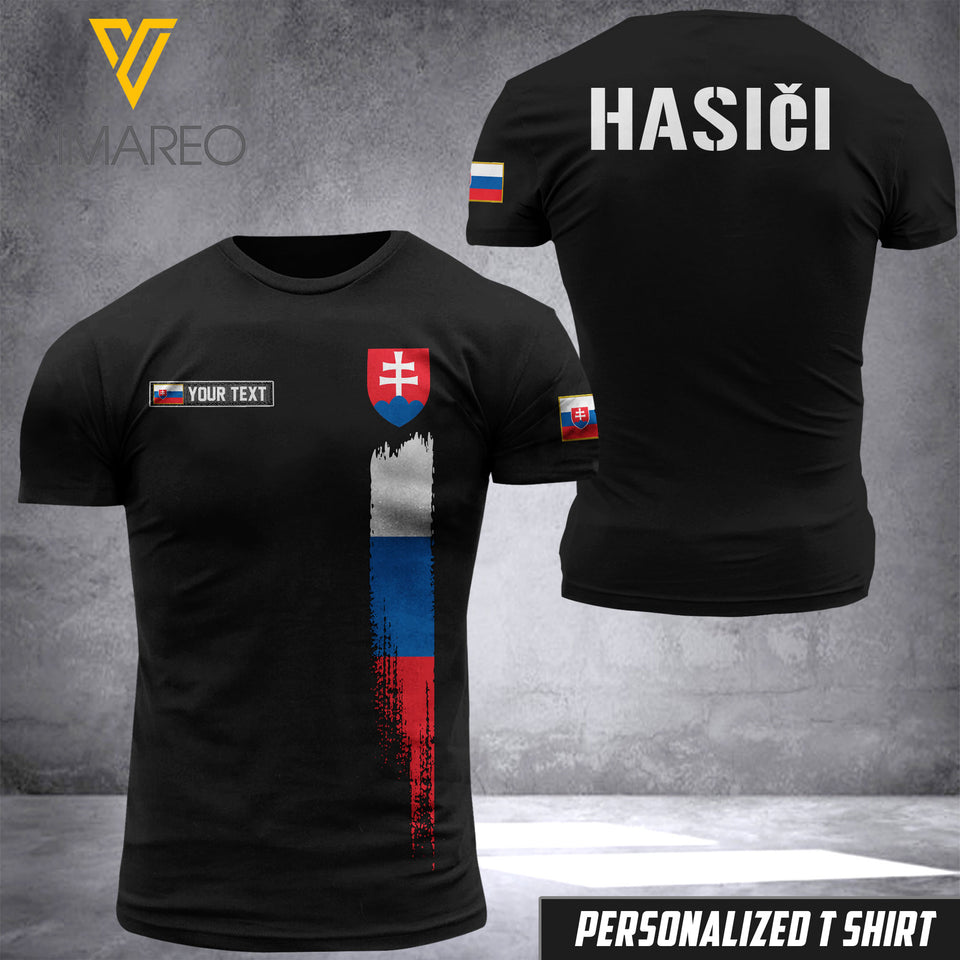 Slovakia  Firefighter Tshirt Printed MAY-HQ17