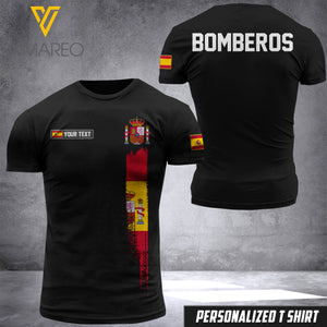 Spain Firefighter Tshirt Printed MAY-HQ17
