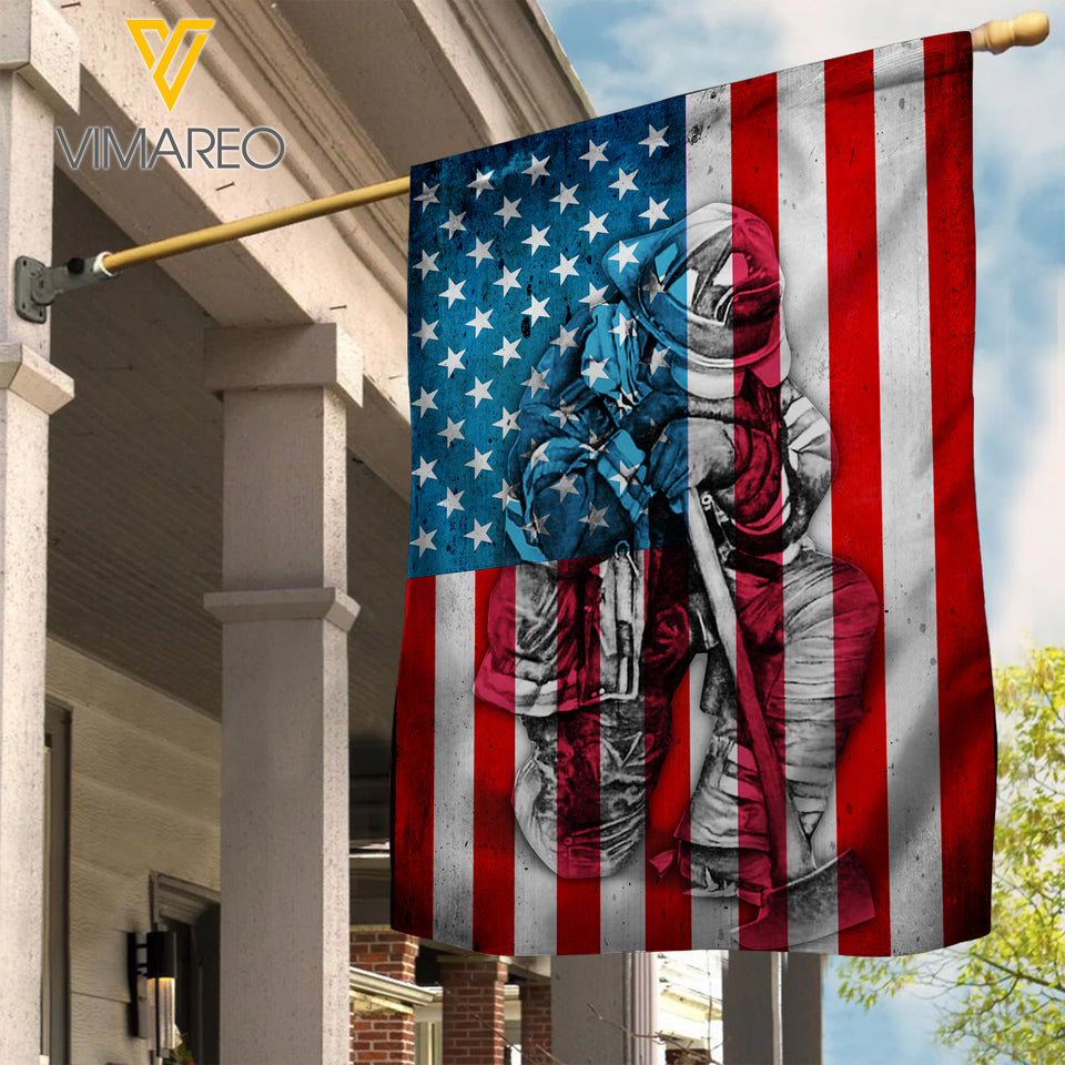 Firefighter Flag MAY-DT17