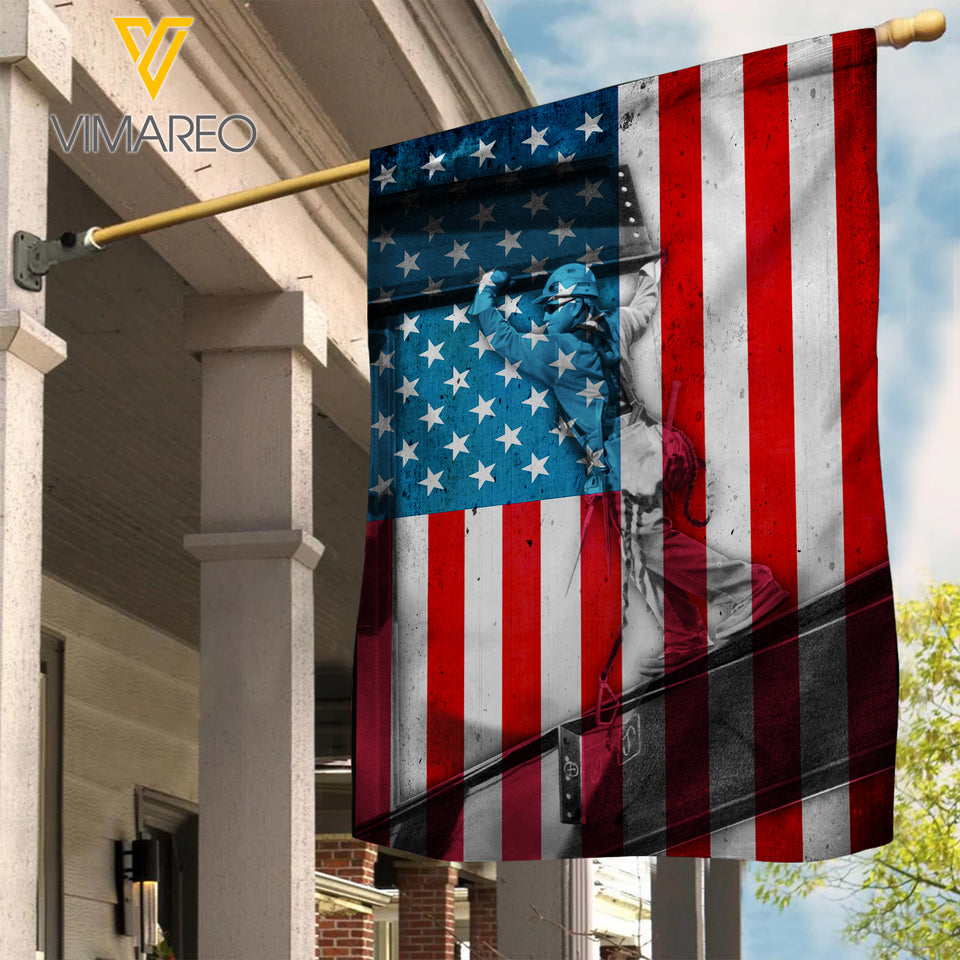 Ironworker Flag MAY-DT17