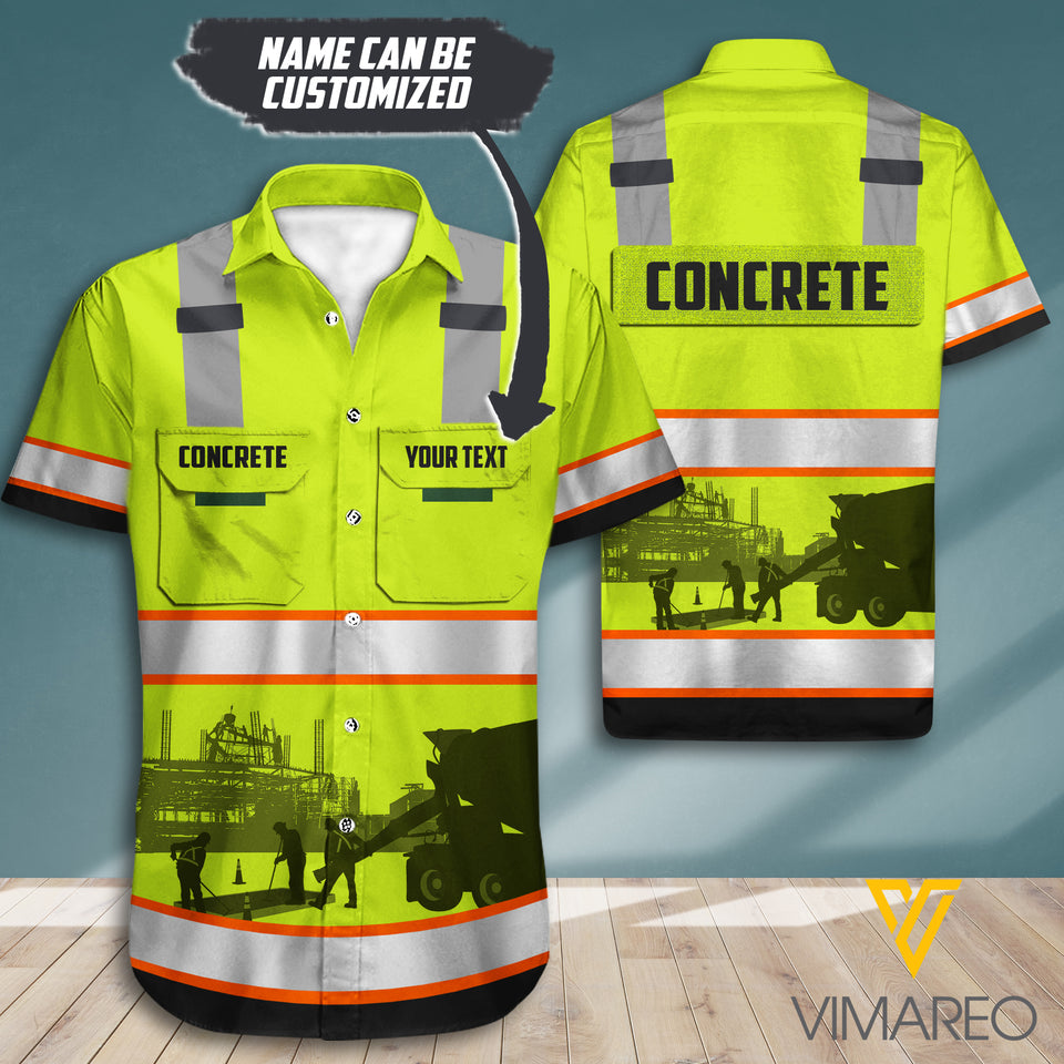PERSONALIZED FORKLIFT HAWAII SHIRT JUE-DT18